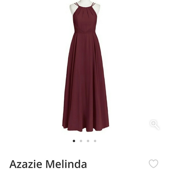 azazie Dresses & Skirts - Looking for Azazie Melinda in cabernet